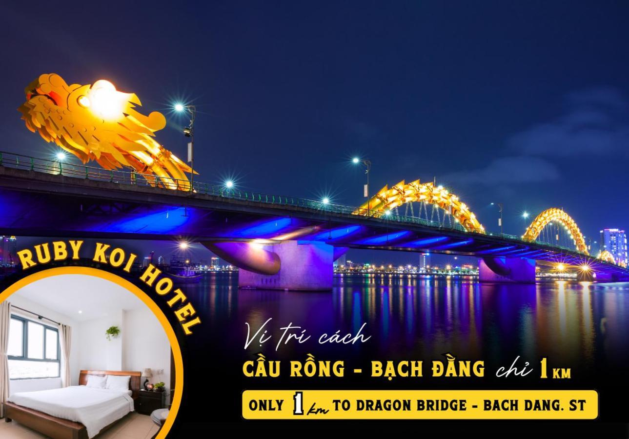 Lotus Rock Hotel Đà Nẵng Extérieur photo